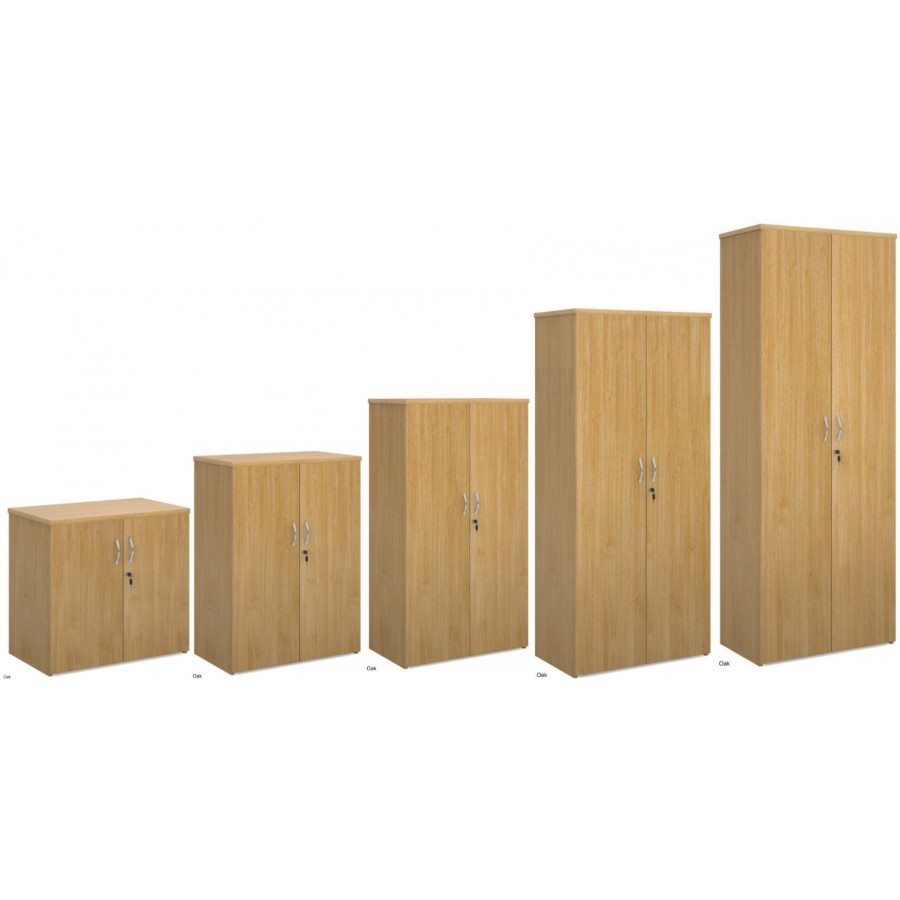 Infinite Lockable Wooden Office Cupboard